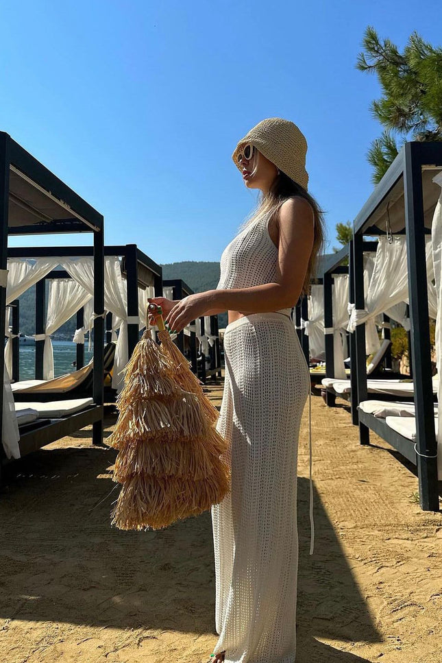 Entrudo | Shoulder bag Cambres Raffia