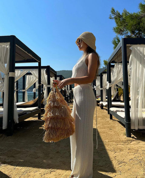 Entrudo | Shoulder bag Cambres Raffia