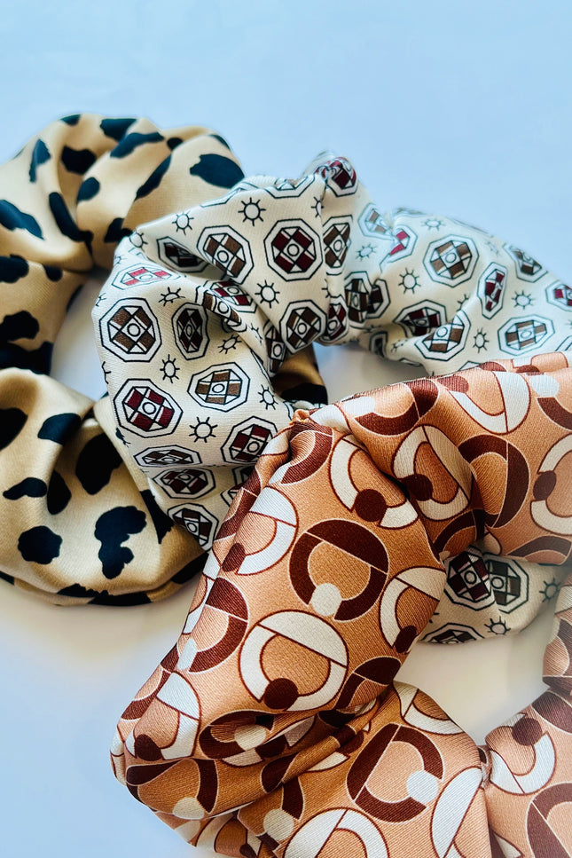 Soft Strokes Silk | Classic Cheetah Hair Band
