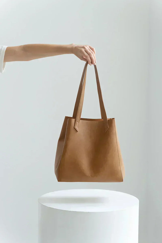 Canussa | Totissimo shoulder bag - Camel