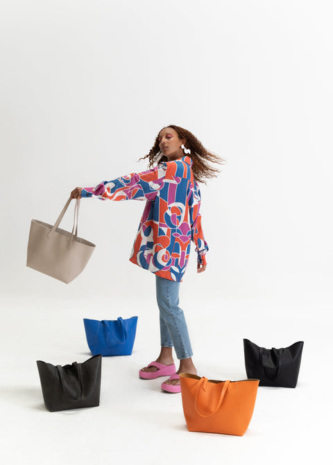 Canussa | Totissimo shoulder bag - Stone