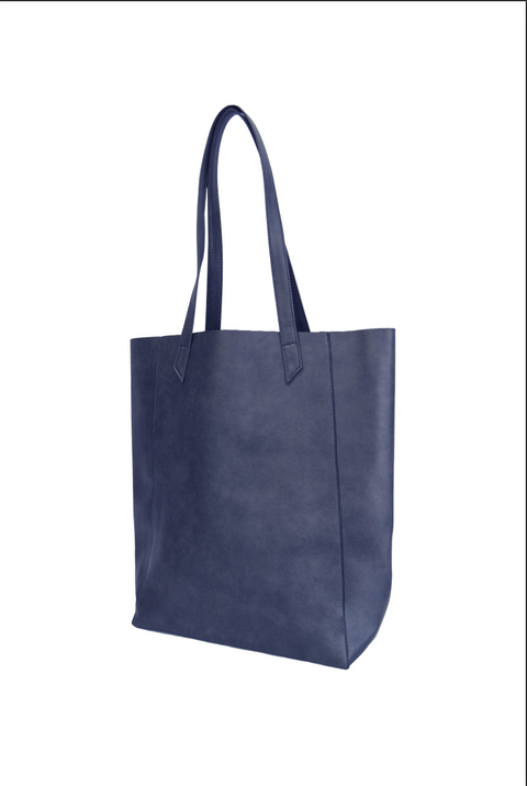 Canussa | Torba tote The Basic granatowa