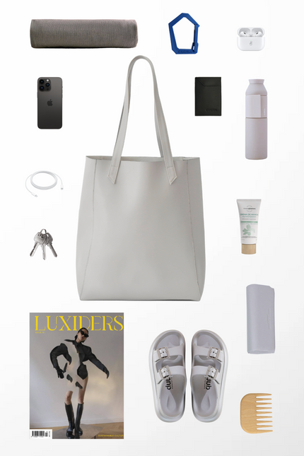 Canussa | Torba tote The Basic kamienna