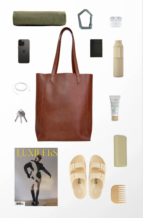 Canussa | Torba tote The Basic orzech laskowy