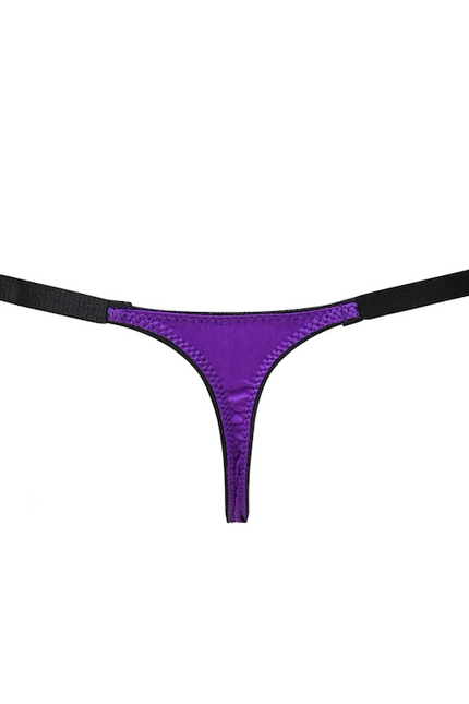 Odette Ancel | The purple Sapphire string