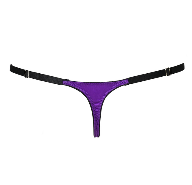 Odette Ancel | The purple Sapphire string