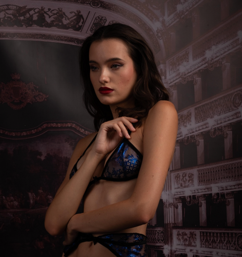 Odette Ancel | The Dark Blue Bra