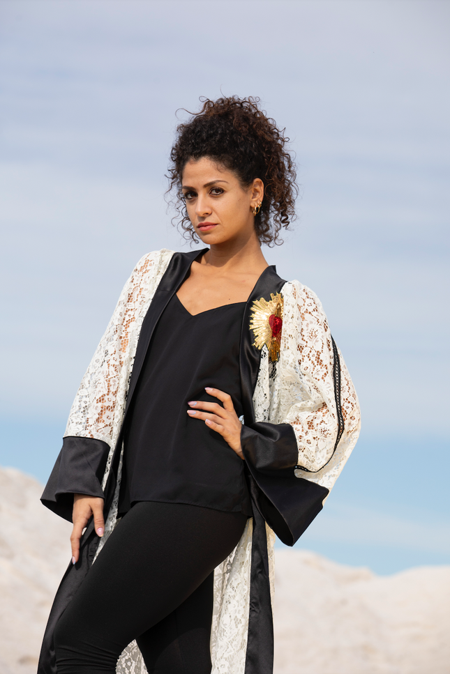 Mary&Mary | Mrs. Charming Maxi Kimono