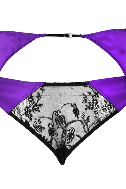 Odette Ancel | The Purple Sapphire brief