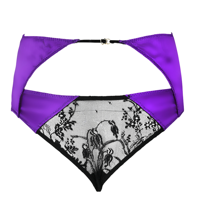 Odette Ancel | The Purple Sapphire brief