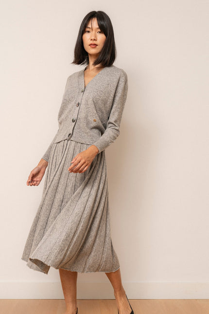 Falda Julietta gris