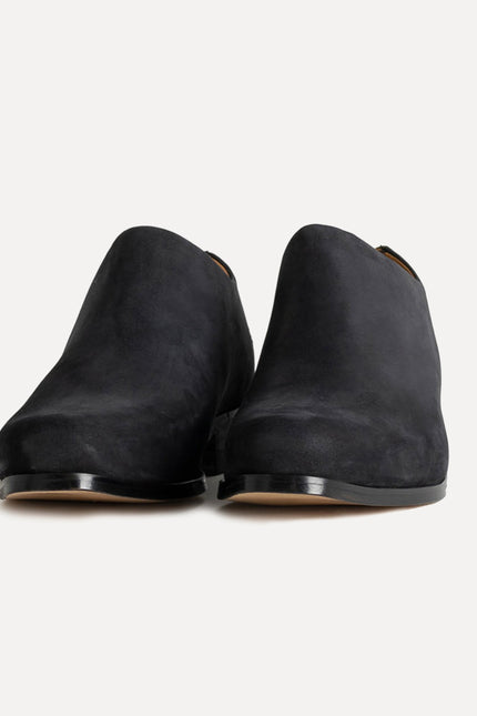Entrudo | Careto Flat shoes with lace black