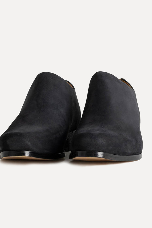 Entrudo | Careto Flat shoes with lace black