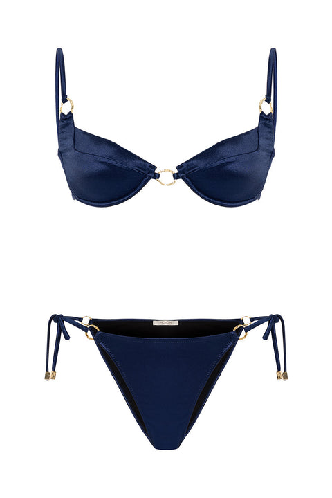 Movom | MARIS UNDERWIRE SHELL BIKINI