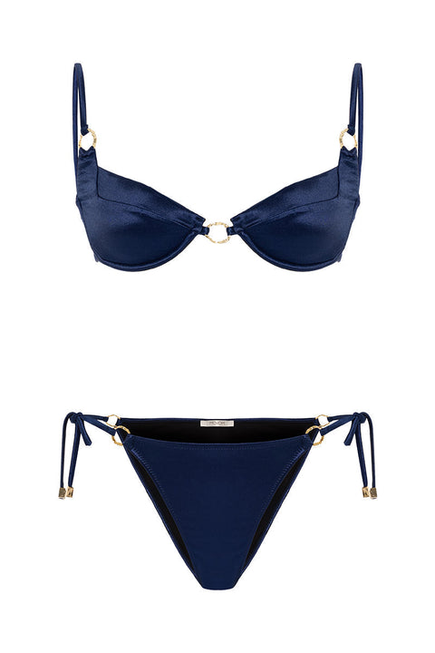 Movom | MARIS UNDERWIRE SHELL BIKINI