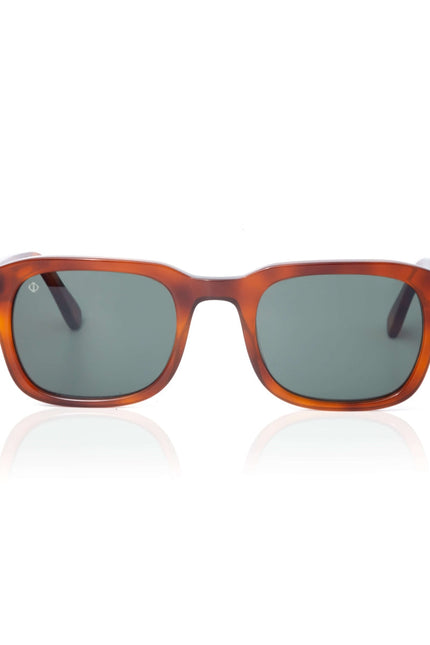 Faos Concept I CASTELLO IN MARBLE HAVANA WITH ALGAE GREEN LENSES