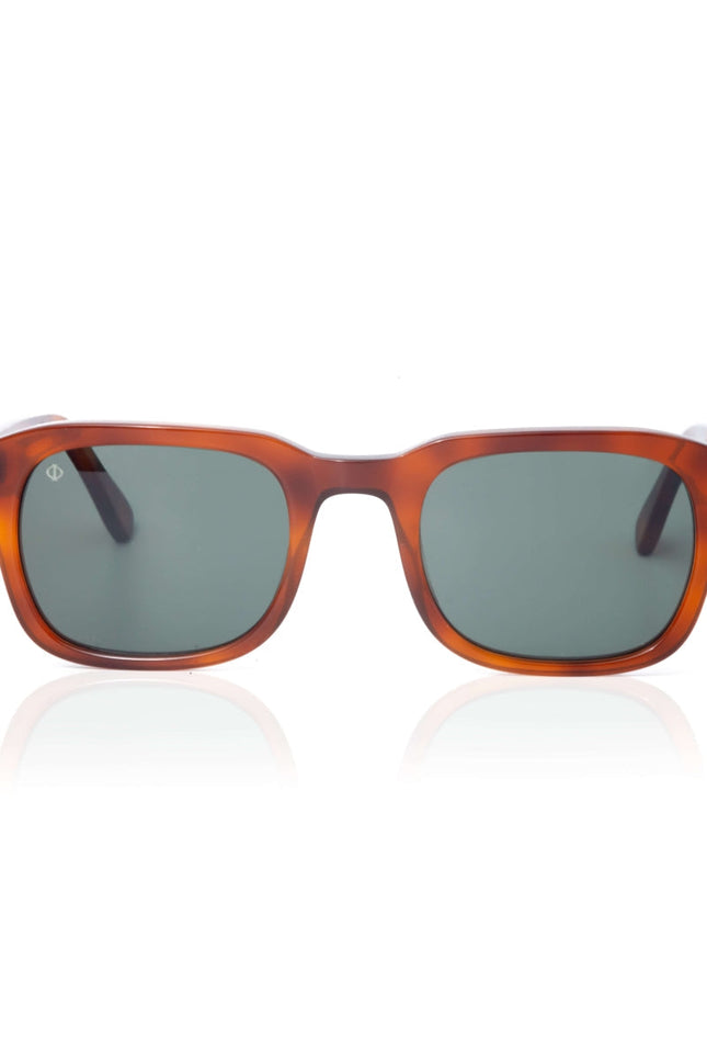 Faos Concept I CASTELLO IN MARBLE HAVANA WITH ALGAE GREEN LENSES