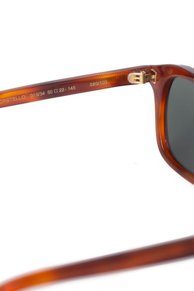 Faos Concept I CASTELLO IN MARBLE HAVANA WITH ALGAE GREEN LENSES