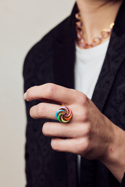 Après Youth I Catherine Spinning Ring