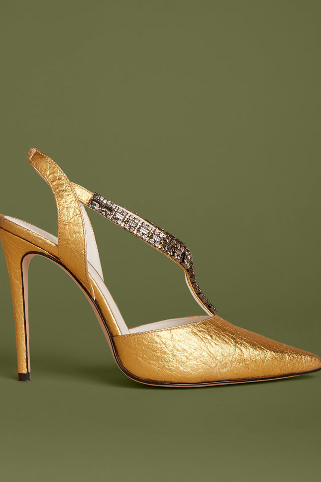 O2 Monde | Celia Pumps gold
