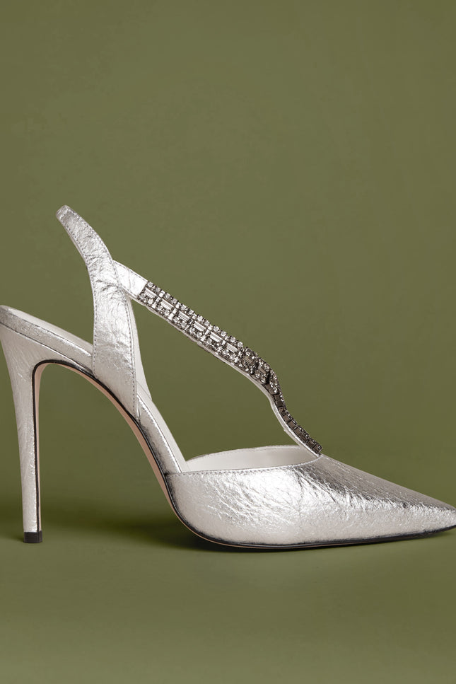 O2 Monde | Celia Pumps silver