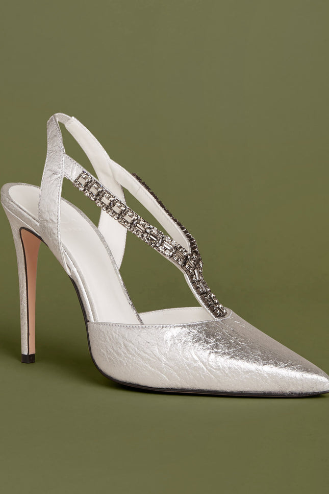 O2 Monde | Celia Pumps silver
