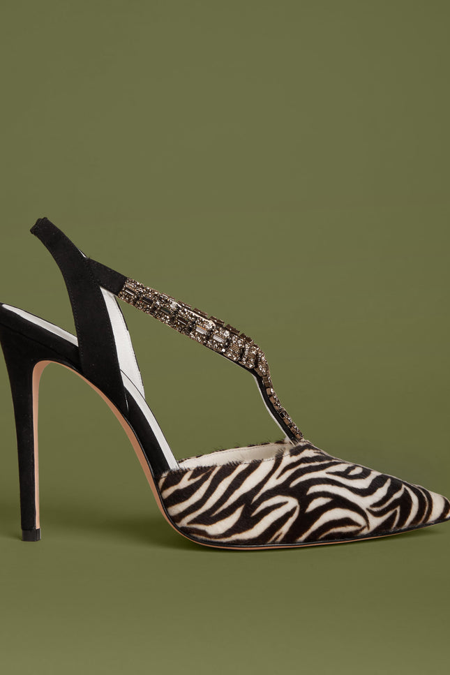 O2 Monde | Celia Pumps zebra