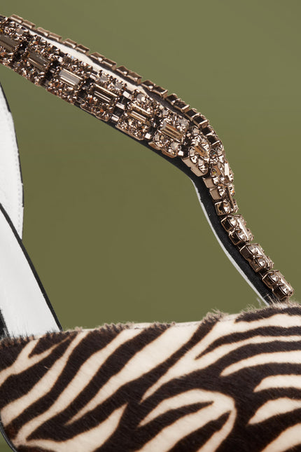 O2 Monde | Celia Czółenka zebra