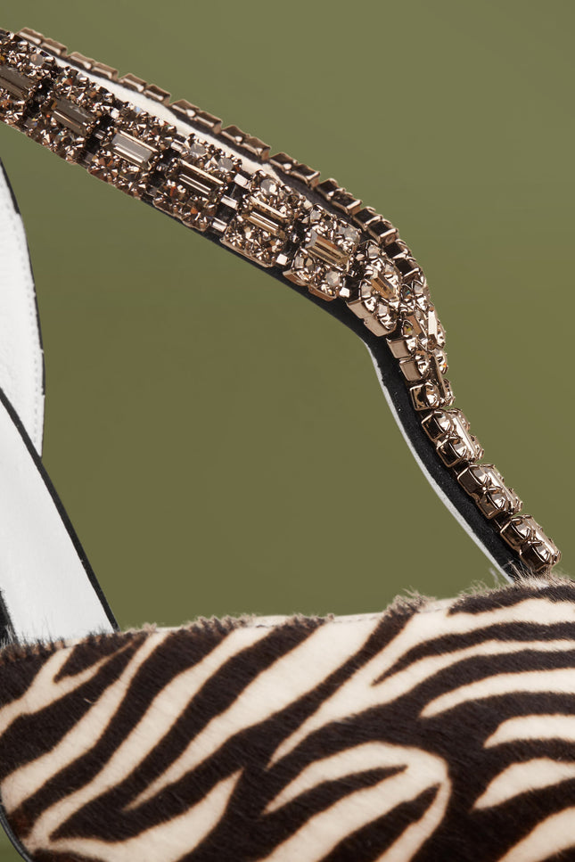 O2 Monde | Celia Pumps zebra