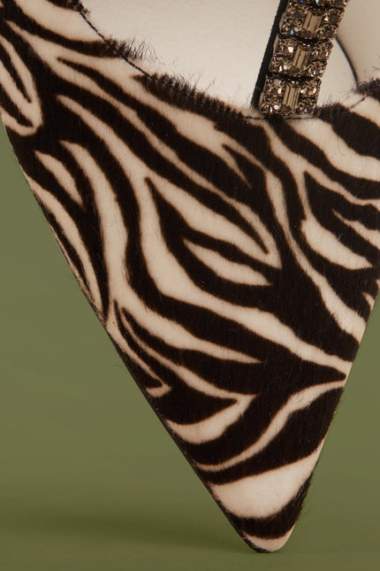 O2 Monde | Celia Czółenka zebra