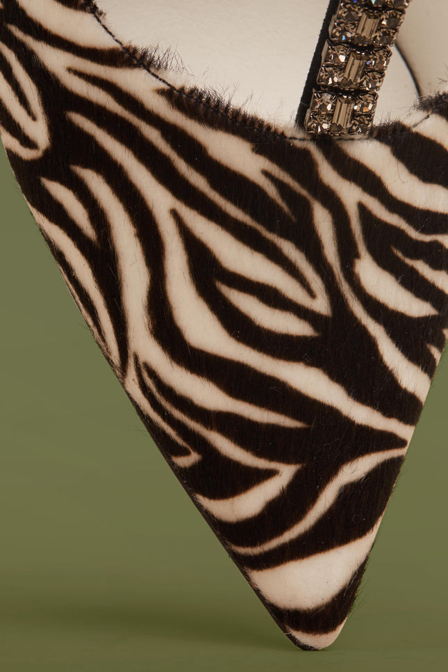 O2 Monde | Celia Pumps zebra