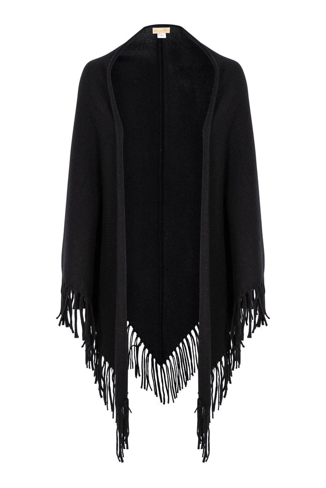 Bel Cashmere | Chal Sienna cashmere negro