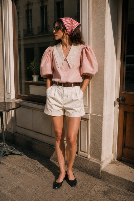 Pat Sege | Koszula Blush
