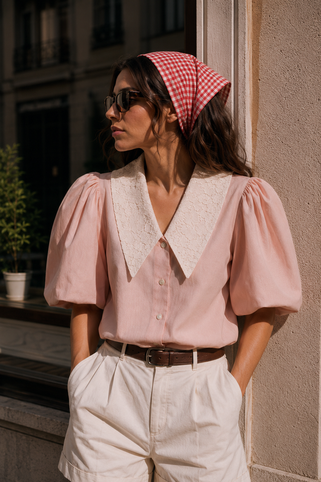 Pat Sege | Koszula Blush