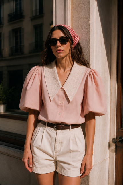 Pat Sege | Koszula Blush