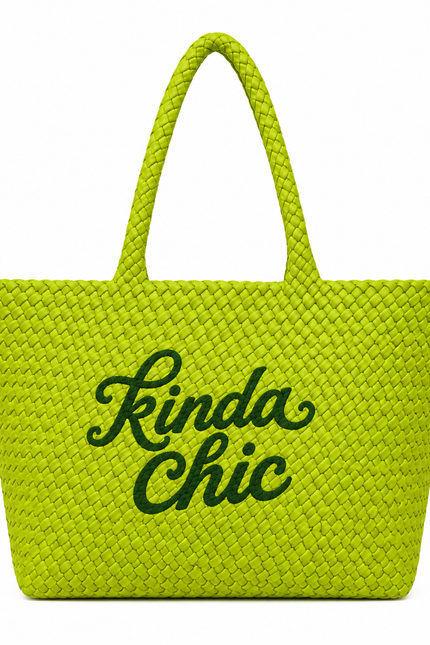 Lilly Loves | Kinda Chic Green Handbag