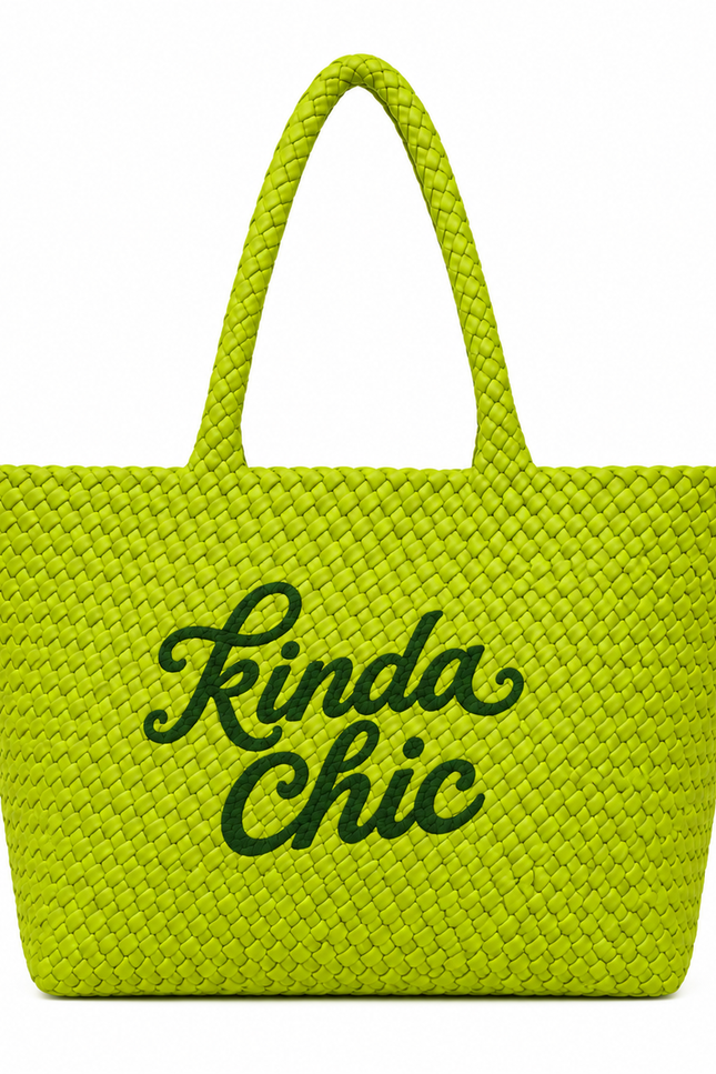 Lilly Loves | Kinda Chic Green Handbag