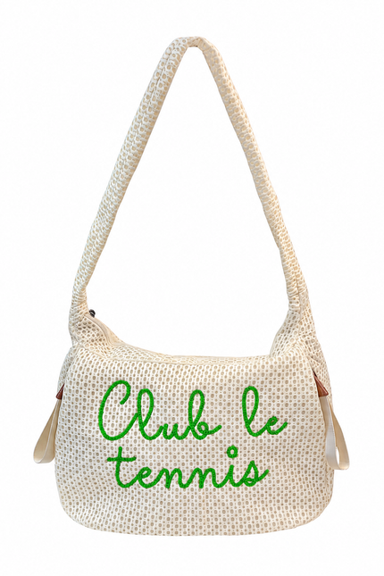 Lilly Loves | Club le Tennis Bag