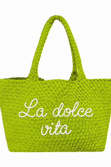 Lilly Loves | La Dolce Vita Green Handbag