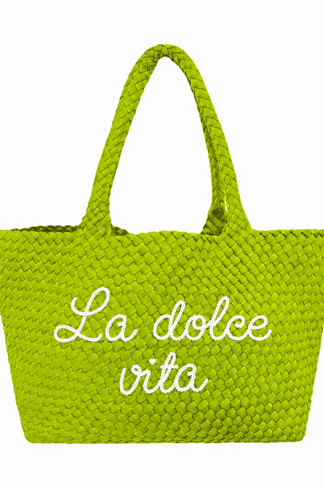 Lilly Loves | La Dolce Vita Green Handbag