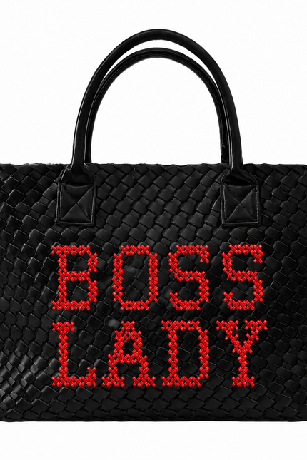 Lilly Loves | Boss Lady Vegan Handbag