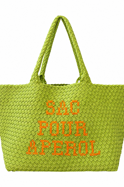 Lilly Loves | New Green Sac Pour Aperol Handbag