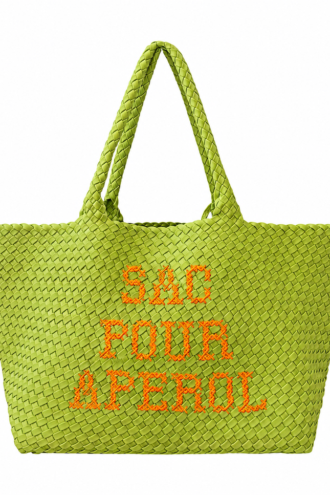 Lilly Loves | New Green Sac Pour Aperol Handbag