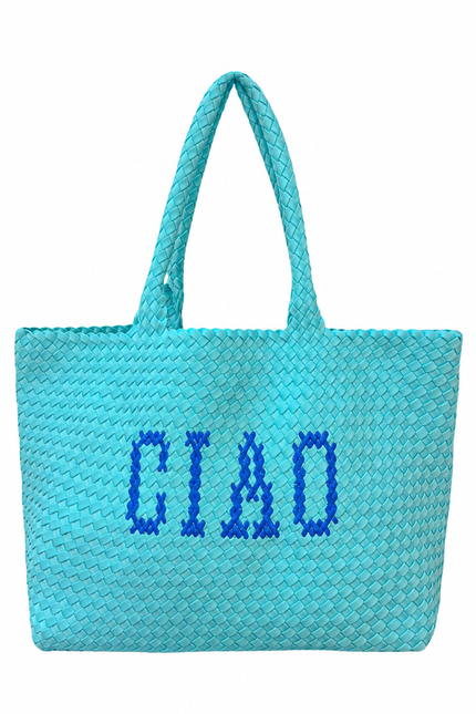 Lilly Loves | New Blue Ciao Handbag