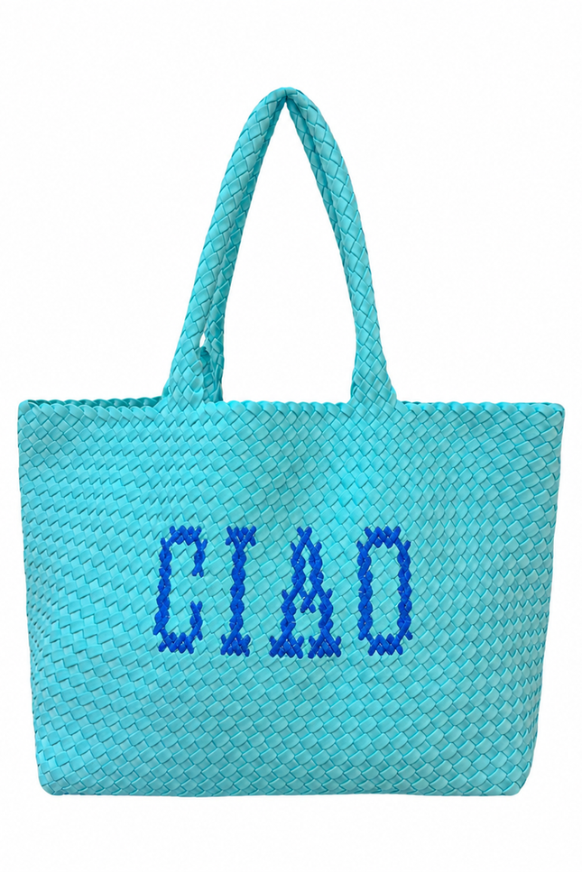 Lilly Loves | New Blue Ciao Handbag