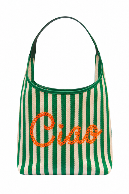 Lilly Loves | Ciao Stripe Tote