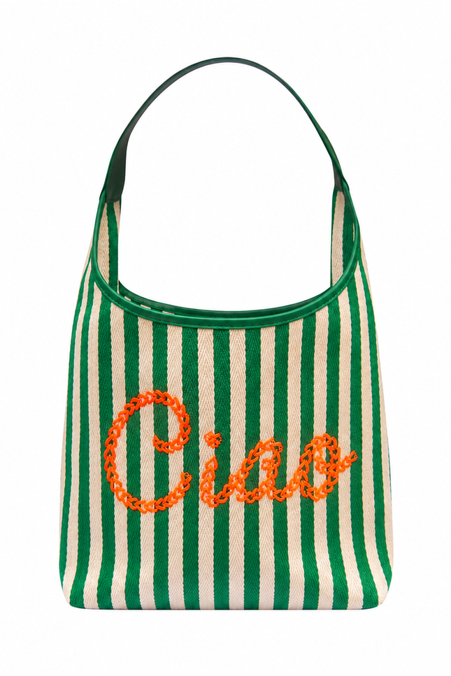 Lilly Loves | Ciao Stripe Tote