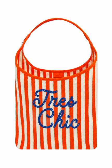 Lilly Loves | Tres Chic Tote Bag