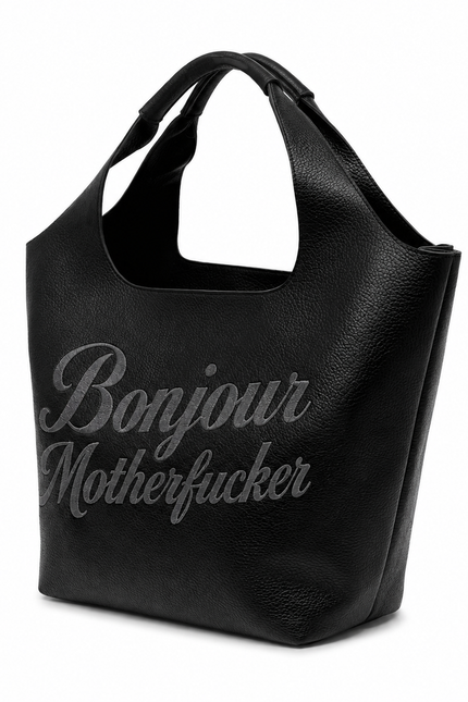 Lilly Loves | Subtle Bonjour Motherfucker Shoulder Bag