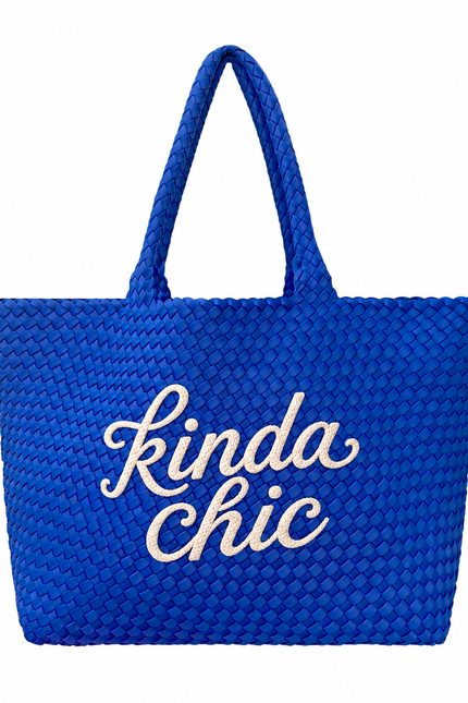 Lilly Loves | Kinda Chic Blue Handbag